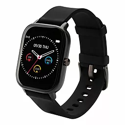 Смарт-годинник Globex Smart Watch Me Black - фото Смарт-годинник Globex Smart Watch Me Black