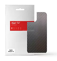 Гидрогелевая пленка ArmorStandart на заднюю панель для Apple iPhone 14 Carbone (ARM64877) - фото Гидрогелевая пленка ArmorStandart на заднюю панель для Apple iPhone 14 Carbone (ARM64877)