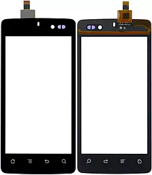 Сенсор (тачскрин) Iconbit NetTAB Mercury Q4, K-Touch U86 (#CT2C0002-V1FPC-A3-E, OGS0999-V2FPC-A4-E 72, MCF-045-0962-FPCA-V1.0) Black
