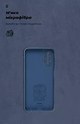 Чохол ArmorStandart ICON2 Case для Samsung Galaxy A13 4G Dark Blue (ARM60883) - мініатюра 4