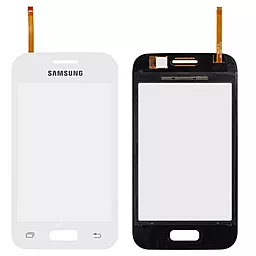 Сенсор (тачскрин) Samsung Galaxy Young 2 G130H (original) White - фото Сенсор (тачскрин) Samsung Galaxy Young 2 G130H (original) White