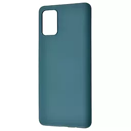 Чехол Wave Colorful Case для Samsung Galaxy A71 (A715F)  Forest Green
