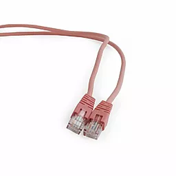 Патч-корд RJ-45 3м Cablexpert Cat. 5e UTP 50u розовый (PP12-3M/RO)