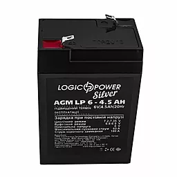 Акумуляторна батарея Logicpower LP 6V 4.5Ah AGM (LP3860)