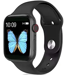 Смарт-часы Smart Watch W&O X10S Black - фото Смарт-часы Smart Watch W&O X10S Black