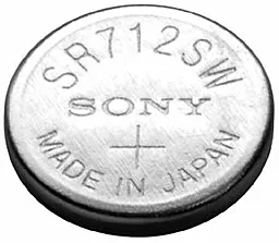 Батарейки Sony SR712SW (346) 1шт 1.55 V