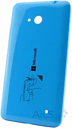 Задняя крышка корпуса Microsoft (Nokia) Lumia 640 (RM-1077) Blue