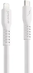 Кабель Proove Rebirth USB Type-C - Lightning 27w 3a 1м PD cable Black (CCRE27002102) - фото Кабель Proove Rebirth USB Type-C - Lightning 27w 3a 1м PD cable Black (CCRE27002102)