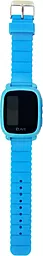 Смарт-часы ELARI KidPhone 2 с GPS-трекером Blue (KP-2BL) - миниатюра 6