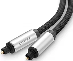 Оптический аудио кабель Ugreen AV108 Toslink M/M cable 1 м black (10539) - фото Оптический аудио кабель Ugreen AV108 Toslink M/M cable 1 м black (10539)