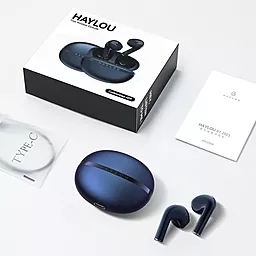 Навушники Haylou X1 2023 Blue - мініатюра 6