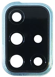 Скло камери Samsung Galaxy A71 2020 A715 з рамкою, Original Blue
