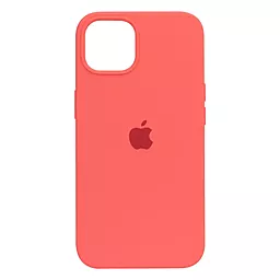 Чехол Apple Silicone Case Full для iPhone 14 Pro Max Flamingo