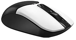 Компьютерная мышка A4Tech Fstyler FG12S USB Black/White - миниатюра 4