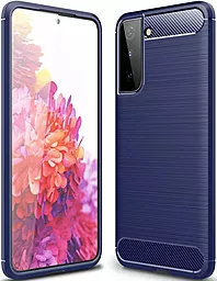 Чехол Epik Slim Series Samsung G991 Galaxy S21 Blue