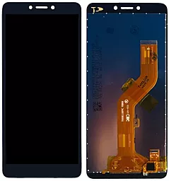 Дисплей Tecno Pop 2 Power (B1P) з тачскріном, оригінал, Black - фото Дисплей Tecno Pop 2 Power (B1P) з тачскріном, оригінал, Black