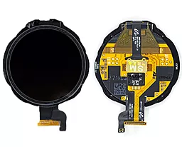 Дисплї (екран) для розумних годинників Samsung Gear S3 Frontier (SM-R760, SM-R765), Gear S3 Classic (SM-R770, SM-R775) з тачскріном, оригінал