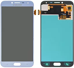 Дисплей Samsung Galaxy J4 J400 з тачскріном, (OLED), Blue