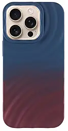 Чехол Epik ColorWave для Apple iPhone 15 Pro Navy Blue/Plum - фото Чехол Epik ColorWave для Apple iPhone 15 Pro Navy Blue/Plum