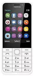 Мобильный телефон Nokia 230 Dualsim (A00026972) White - фото Мобильный телефон Nokia 230 Dualsim (A00026972) White