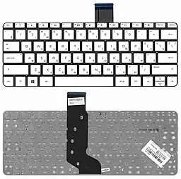 Клавиатура для ноутбука HP Spectre X360 11-p White