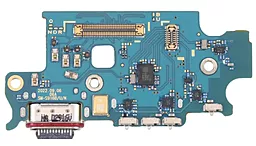 Нижняя плата Samsung Galaxy S23 Plus S916B, с разъемом зарядки, с микрофоном, c SIM-коннектором Original - фото Нижняя плата Samsung Galaxy S23 Plus S916B, с разъемом зарядки, с микрофоном, c SIM-коннектором Original