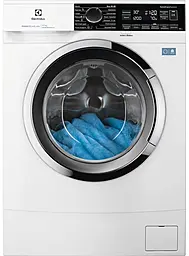 Пральна машина Electrolux фронтальна, 7кг, 1200, A, 48см, дисплей, інвертор, білий