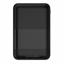 Повербанк 4smarts VoltHub Go2 10000mAh Black - фото Повербанк 4smarts VoltHub Go2 10000mAh Black