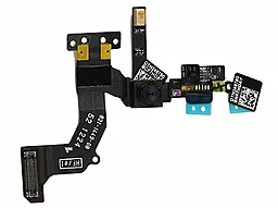 Шлейф Apple iPhone 5 с датчиком приближения, фронтальной камерой и микрофоном Original - снят с телефона
