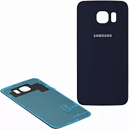 Задняя крышка корпуса Samsung Galaxy S6 EDGE Plus G928 Original Blue - фото Задняя крышка корпуса Samsung Galaxy S6 EDGE Plus G928 Original Blue