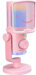Мікрофон Fifine AM6P Pink - мініатюра 2 Мікрофон Fifine AM6P Pink - мініатюра 2