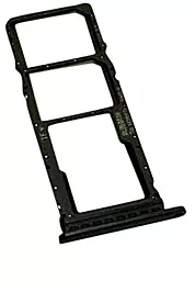 Держатель (лоток) Сим карты Huawei P40 Lite E Black