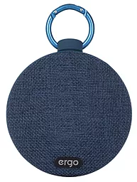 Колонки акустические Ergo BTS-710 Blue - фото Колонки акустические Ergo BTS-710 Blue
