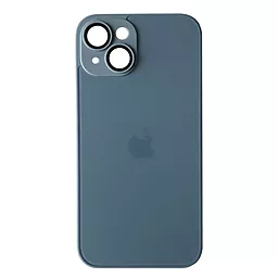 Чохол AG Glass with MagSafe для Apple iPhone 13  Sierra blue