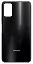 Задняя крышка корпуса Huawei Honor 10X Lite Black - фото Задняя крышка корпуса Huawei Honor 10X Lite Black