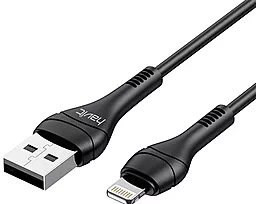 Кабель Havit HV-CB6160 USB-A - Lightning 10w 1м cable Black