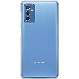 Чехол 1TOUCH TPU Ultra Thin Air Samsung M526 Galaxy M52 Transparent