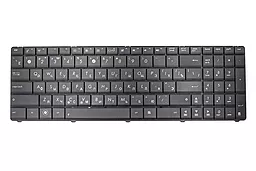 Клавіатура для ноутбуку Asus A53U K53U без рамки (KB312504) PowerPlant чорна