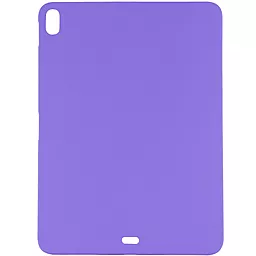 Чехол для планшета Epik Silicone Case Full без Logo для Apple iPad Pro 12.9" 2018, 2020, 2021  Elegant Purple