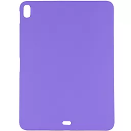 Чохол для планшету Epik Silicone Case Full без Logo для Apple iPad Pro 12.9" 2018, 2020, 2021 Elegant Purple - фото Чохол для планшету Epik Silicone Case Full без Logo для Apple iPad Pro 12.9" 2018, 2020, 2021 Elegant Purple