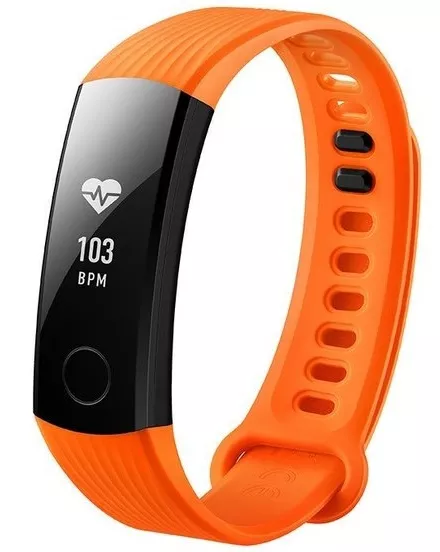 Фітнес-браслет Honor Band 3 Orange - фото 1