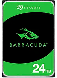 Жесткий диск Seagate Barracuda 24 TB (ST24000DM001) - фото Жесткий диск Seagate Barracuda 24 TB (ST24000DM001)
