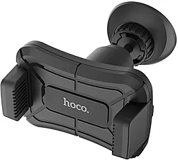 Держатель Hoco CA43 Travel Spirit Car Holder Black - фото Держатель Hoco CA43 Travel Spirit Car Holder Black