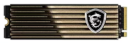 SSD Накопитель MSI Spatium M570 HS 1TB (S78-440L1M0-P83) - фото SSD Накопитель MSI Spatium M570 HS 1TB (S78-440L1M0-P83)