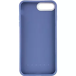 Чохол Epik TPU+PC Bichromatic для Apple iPhone 7 plus, iPhone 8 plus (5.5") Blue / White - мініатюра 2