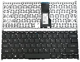 Клавиатура для ноутбука Acer AS SF314-54 без рамки черная