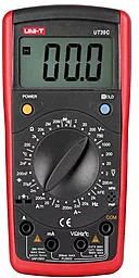 Мультиметр UNI-T UT39C - фото Мультиметр UNI-T UT39C