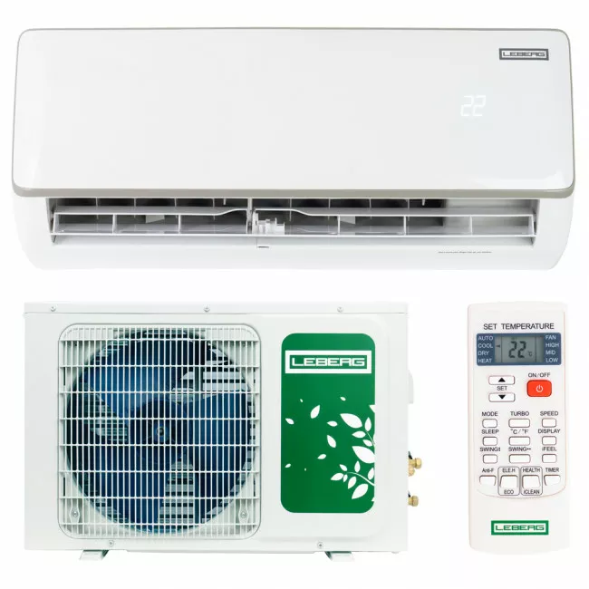 Кондиціонер Leberg LS/LU-12OL2 - фото 2