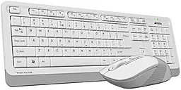 Комплект (клавіатура+мишка) A4Tech Fstyler FG1010 White - мініатюра 3
