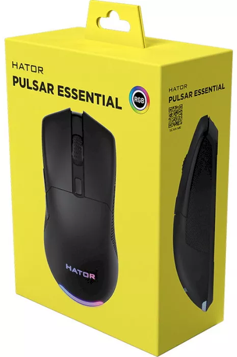 Компьютерная мышка HATOR Pulsar Essential (HTM-314) White - фото 7